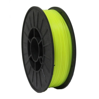 PLA пластик Pochatok Filament для 3D принтера 1,75 мм 0,75 кг Светло-желтый Флуорисцентный