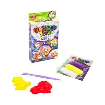 Набор для творчества Пластилиновое мыло, маленький (укр) Dankotoys PCS-02-02U