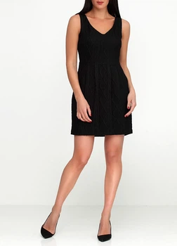 Платье MOSCHINO BOUTIQUE Черный размер 40 (MRLM32) (LM3240)