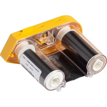 Риббон Brady M61-R4310, черный, 50.8мм х 22.8м, Wax/Resin, для принтеров Brady M611, M610, BMP61