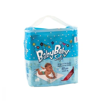 Одноразовые пеленки BabyBaby Soft 60 * 60 10шт /уп