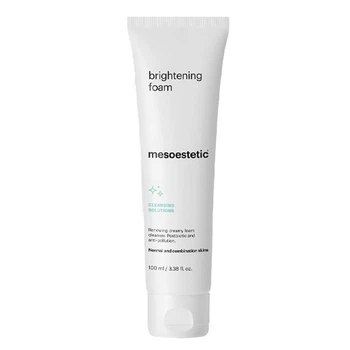 Осветляющая пенка для умывания Mesoestetic 100 мл.