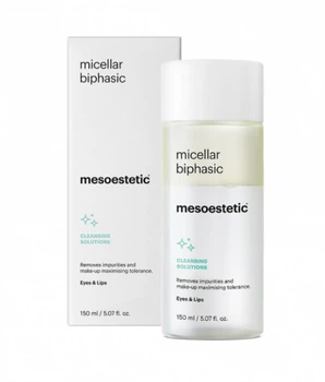 Двухфазное мицеллярное средство Mesoestetic 150 мл.