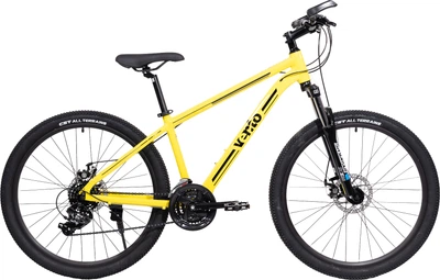 Велосипед Vento Monte 26" 13" 2021 Yellow Gloss (117488)