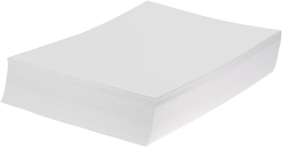 Папір офсетний Buromax А4 60 г/м² 100 аркушів Білий (BM.27241100)