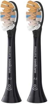 Philips Sonicare uniwersalne końcówki do szczoteczek elektrycznych A3 Premium HX9092/11