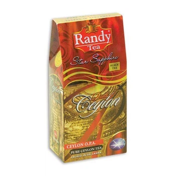 Черный чай Randy "Звездный сапфир Ceylon OPA"