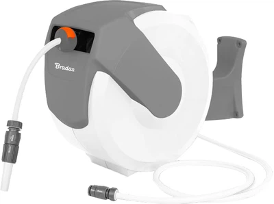 Котушка автоматична зі шлангом і аксесуарами Bradas WHITE LINE 1/2" 20 м (WL-W6B20)