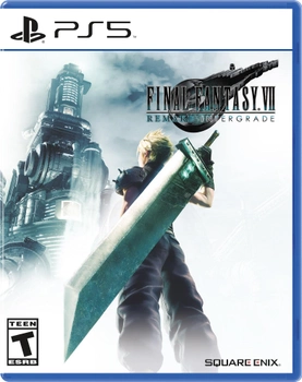 Игра Final Fantasy VII Remake для PS5 (Blu-ray диск, English version)