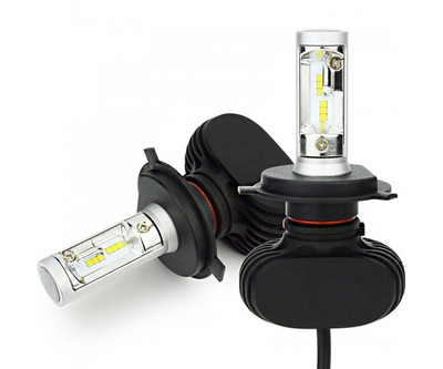 Комплект LED ламп Led Headlight S1 CSP H4 H/L 5000K 4000Lm