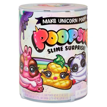 Игровой набор для создания слайма Волшебные сюрпризы Slime Surprise Poopsie IR29644