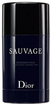 Perfumowany dezodorant w sztyfcie Christian Dior Sauvage 2015 75 ml (3348901292276)