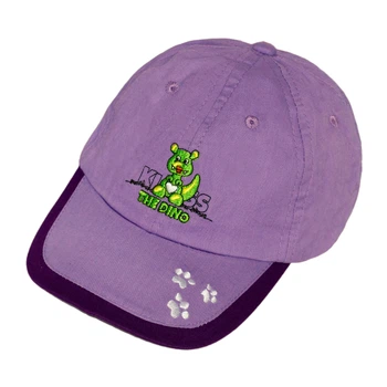 Кепка ДИНОЗАВРИК BE SNAZZY CZD-016-Violet бузковий 44 см (CZD-016-Violet-44)