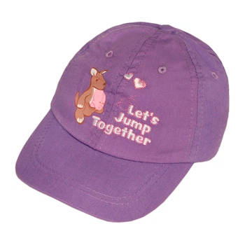 Кепка КЕНГУРУ BE SNAZZY CZD-014-Violet бузковий 44 см (CZD-014-Violet-44)