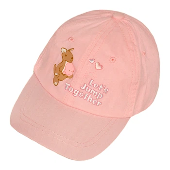 Кепка КЕНГУРУ BE SNAZZY CZD-014-LtPink ніжно-рожевий 44 см (CZD-014-LtPink-44)