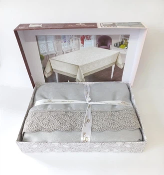 Скатертина Maison Royale 140x180 Sultan Grey
