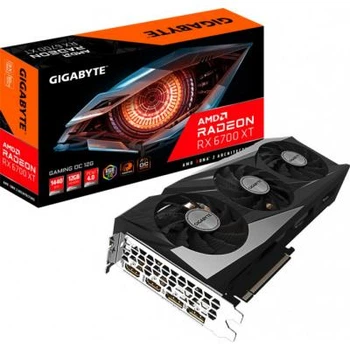 Відеокарта RX 6700 XT 12Gb GIGABYTE Gaming OC (GV-R67XTGMING OC-12GD)