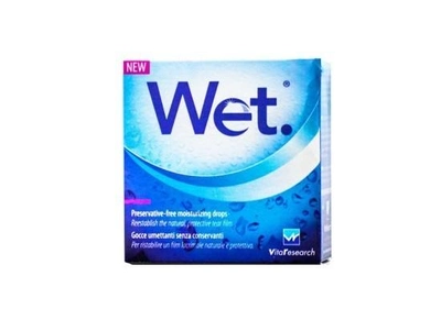 Очні краплі Vita Research Wet 0,4 мл