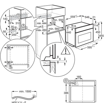 Духовой шкаф electrolux evk 5840 aax