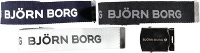 Пояси BJORN BORG 3 в упаковці синій+чорний+білий ref.216271101101