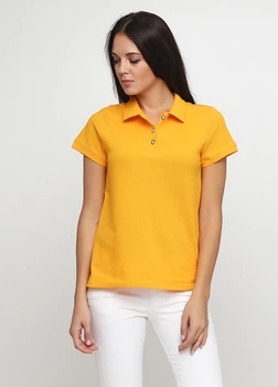 Футболка "Only Women" (94-TSH-3-02-P-yellow/small-Dblue-back-XL)