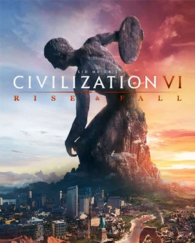 Доповнення Sid Meier's Civilization VI - Rise and Fall для ПК (Ключ активації Steam)