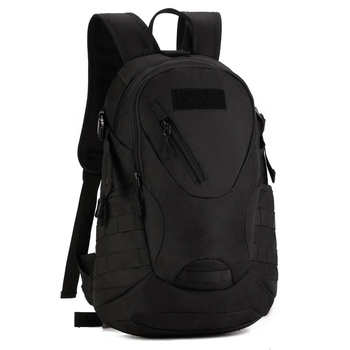 Тактичний міський рюкзак city road compact Protector Plus black
