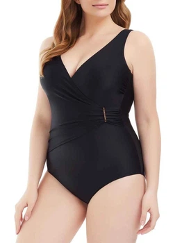 Купальник Marc&Andre цельный 44D черный Sport Collection
