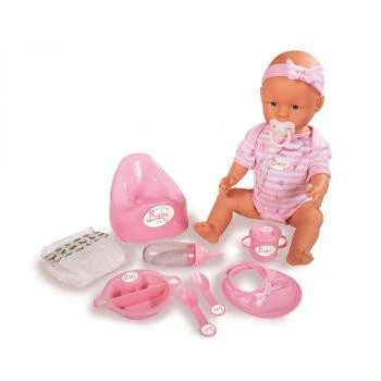 Пупс резиновый 43 см New Born Baby