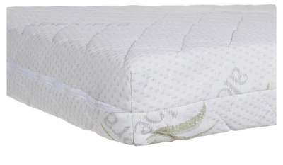 Матрас Babyroom Aloe Vera (кокос, поролон, кокос) - 7 см. белый