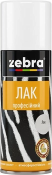 Лак профессиональный ZEBRA 400 мл Матовый (4823048024670)