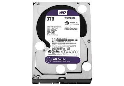 Жесткий диск 3.5" 3Tb WD WD30PURZ Purple