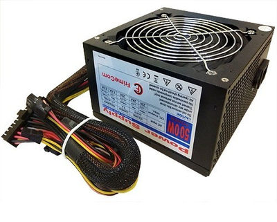 Блок питания FrimeCom SM500R (12 см вентилятор)