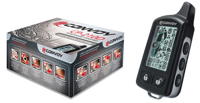 Автосигналізація Convoy CP-250RS LCD (10197532)