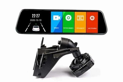 Дзеркало з відеореєстратором Phantom RMS-960 DVR Full HD-66 (10206438)
