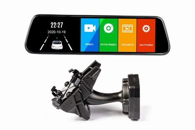 Дзеркало з відеореєстратором Phantom RMS-960 DVR Full HD-35 (10206435)