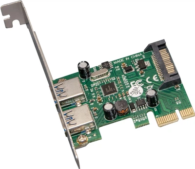 Плата расширения Frime PCI-E to USB3.0 (2 порта) NEC720202 (ECF-PCIEtoUSB004.LP)