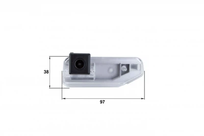 Штатна камера заднього огляду Falcon SC62HCCD-170-R (10198250)