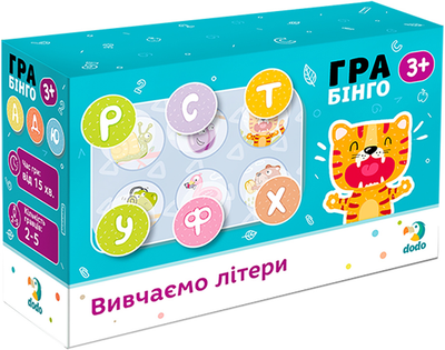 Настільна гра DoDo Бінго (300197) (4820198241681)