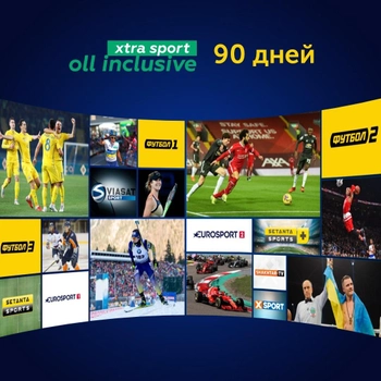 OLL Inclusive Xtra Sport подписка OLL TV на 3 месяца (скретч-карточка)