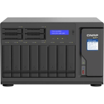 Сетевое хранилище QNAP TVS-h1288X-W1250-16G