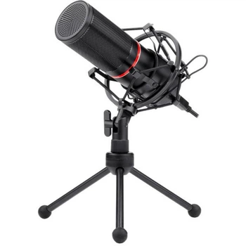 Ігровий стрімінговий настільний мікрофон Redragon Blazar GM300 USB Black (77640)
