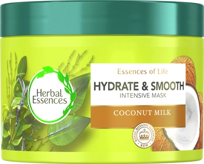 Маска для волос Herbal Essences Увлажение с кокосовым молоком 450 мл (8006540178492)