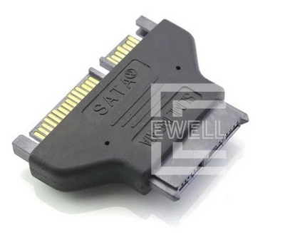 Адаптер Ewell SATA 7+15 to SATA 7+6 (Slim HDD) (EW209)