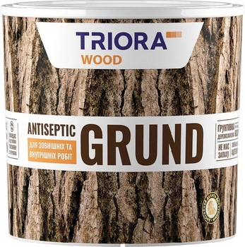 Ґрунтовка TRIORA деревозахисна 0.75 л (4823048025912)