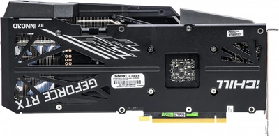 INNO3D PCI-Ex GeForce RTX 3070 iChill X4 LHR 8GB GDDR6 (256bit) (1785/14000) (HDMI, 3 x DisplayPort) (C30704-08D6X-1710VA35H)