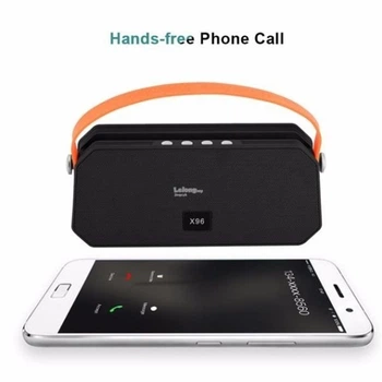 Беспроводная колонка BoomTouch X96 Black