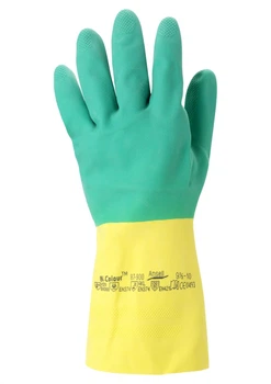 Перчатки латексные ANSELL КЩС AlphaTec® 87-900 р.10