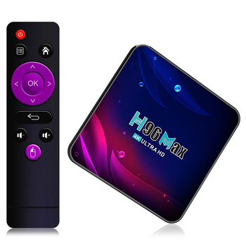 Смарт ТВ приставка H96 MAX V11 4/32 Гб Smart TV Box Android 11 (541)