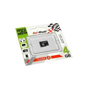 Карта памяти HI-RALI micro SDHC 4 ГБ class 4 без адаптера